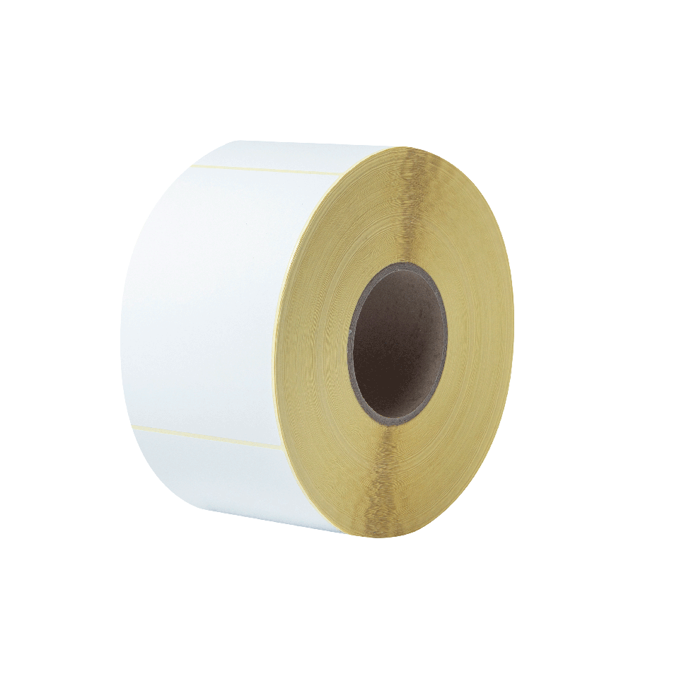 BCS1J150102203 white label roll transparent background - left
