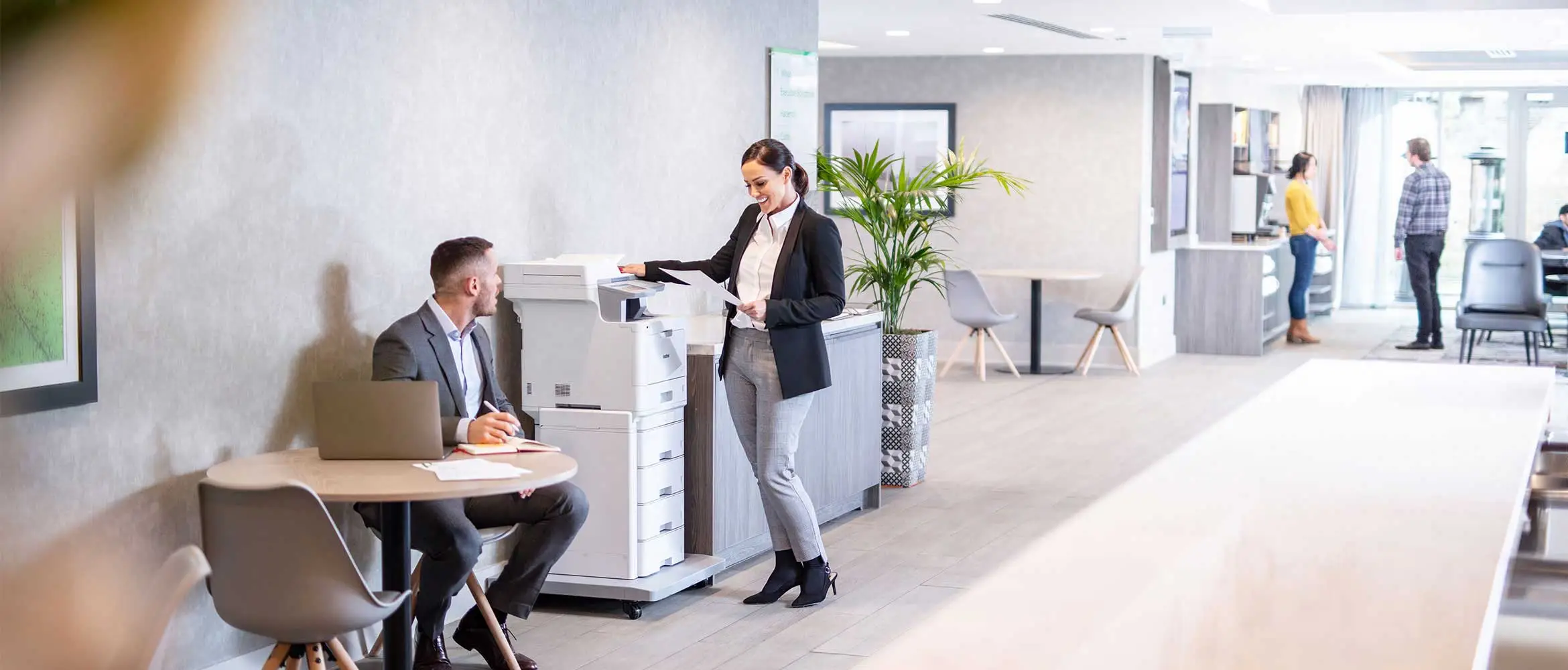 Brother professionele printer