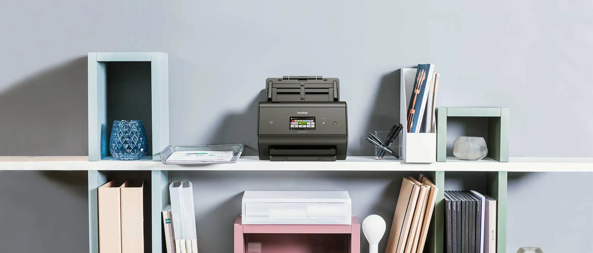 Brother ADS-3600W scanner à défilement