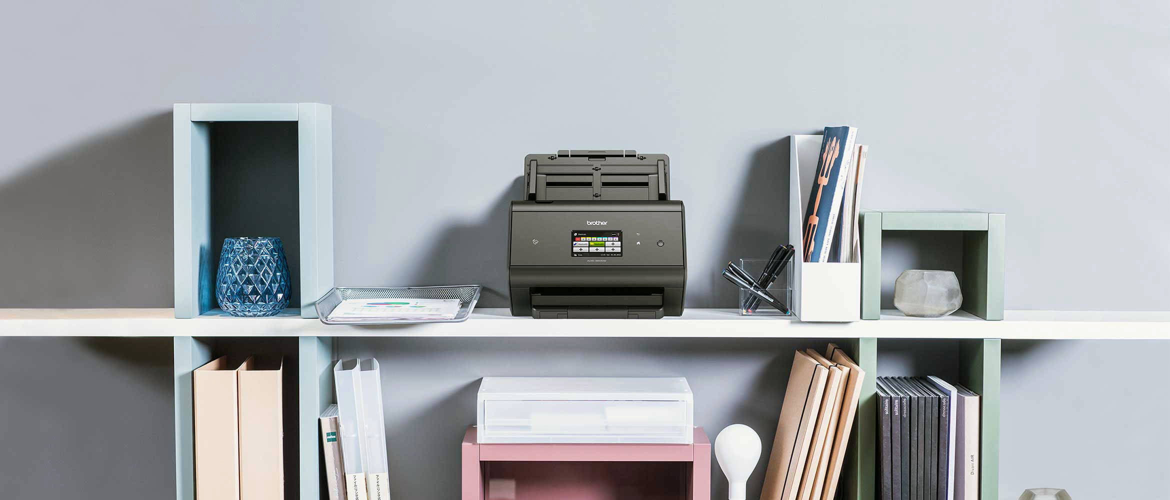 Brother ADS-3600W scanner à défilement