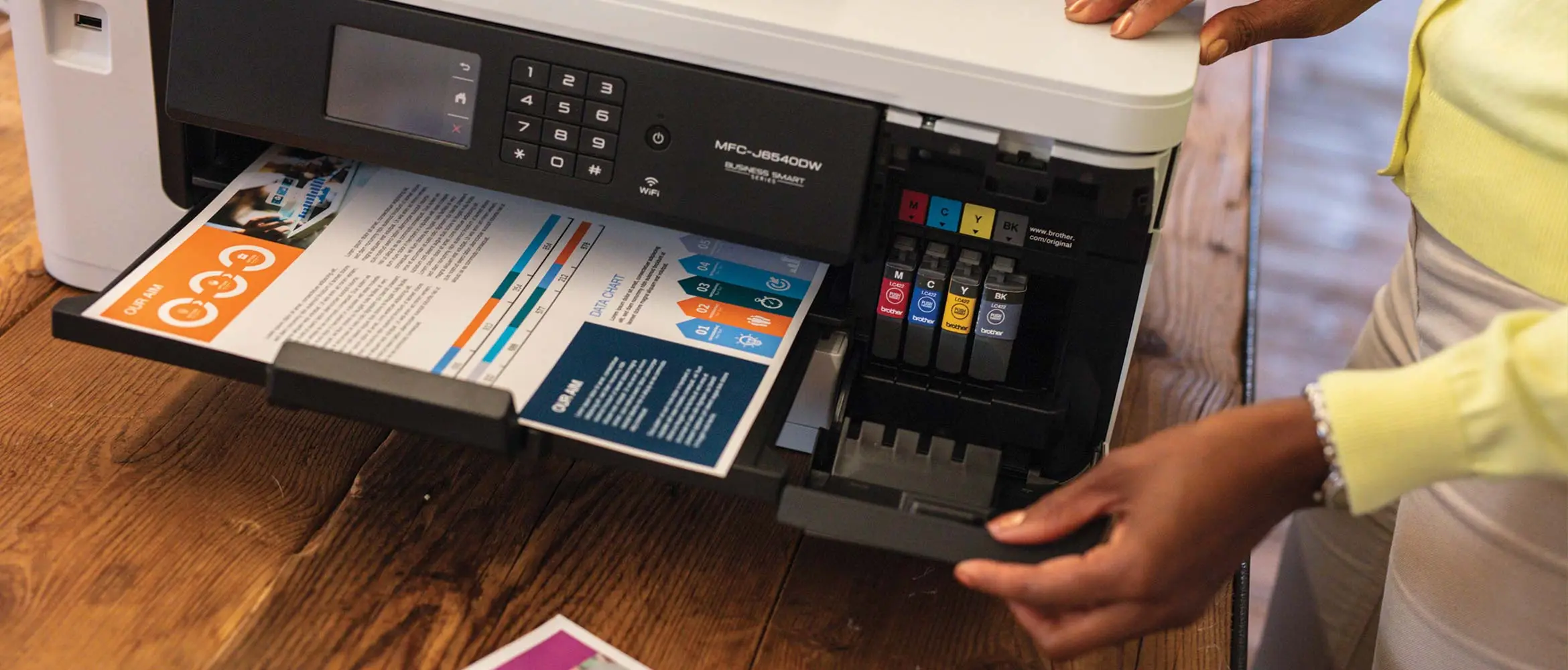 De authenticiteit van uw Brother cartridge controleren