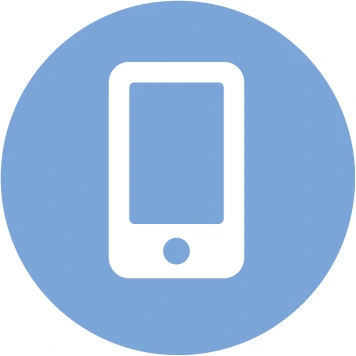 Icoon van android en ios