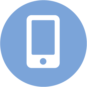 Icône de smartphone