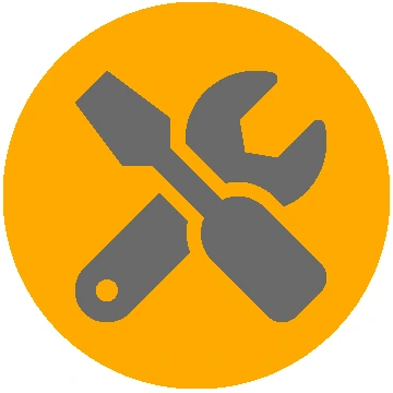 Icon depicting Network Infrastructure Maintenance