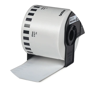Brother DK roll supply for QL desktop printers