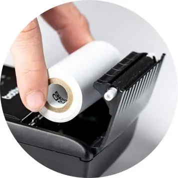 De rol van een RJ-printer wordt vervangen