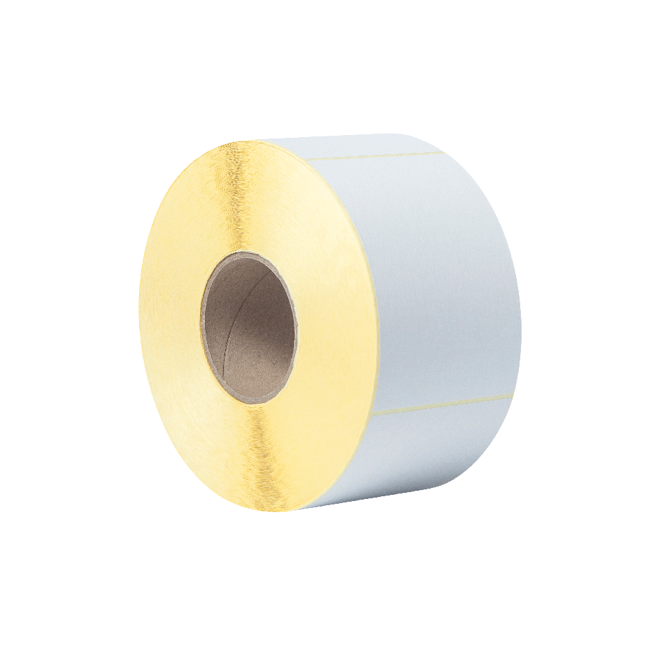 BCS1J150102203 white label roll transparent background - right