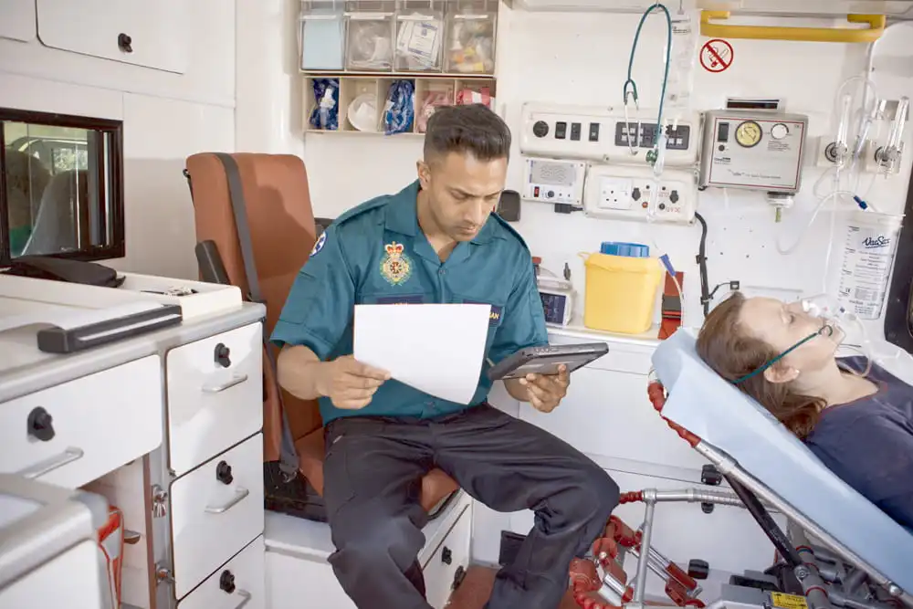 Ambulance applications
