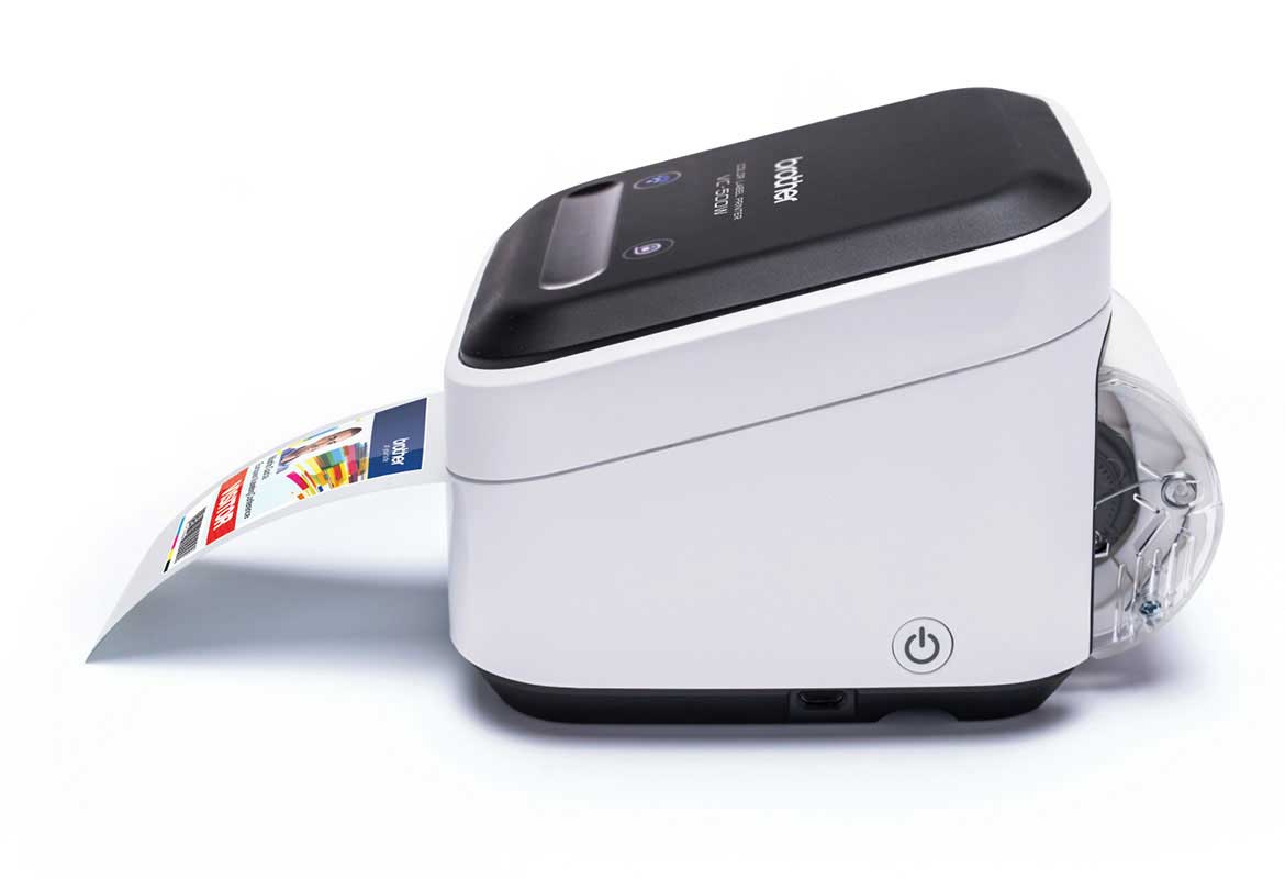 VC-500W kleurenlabelprinter automatische snijeenheid