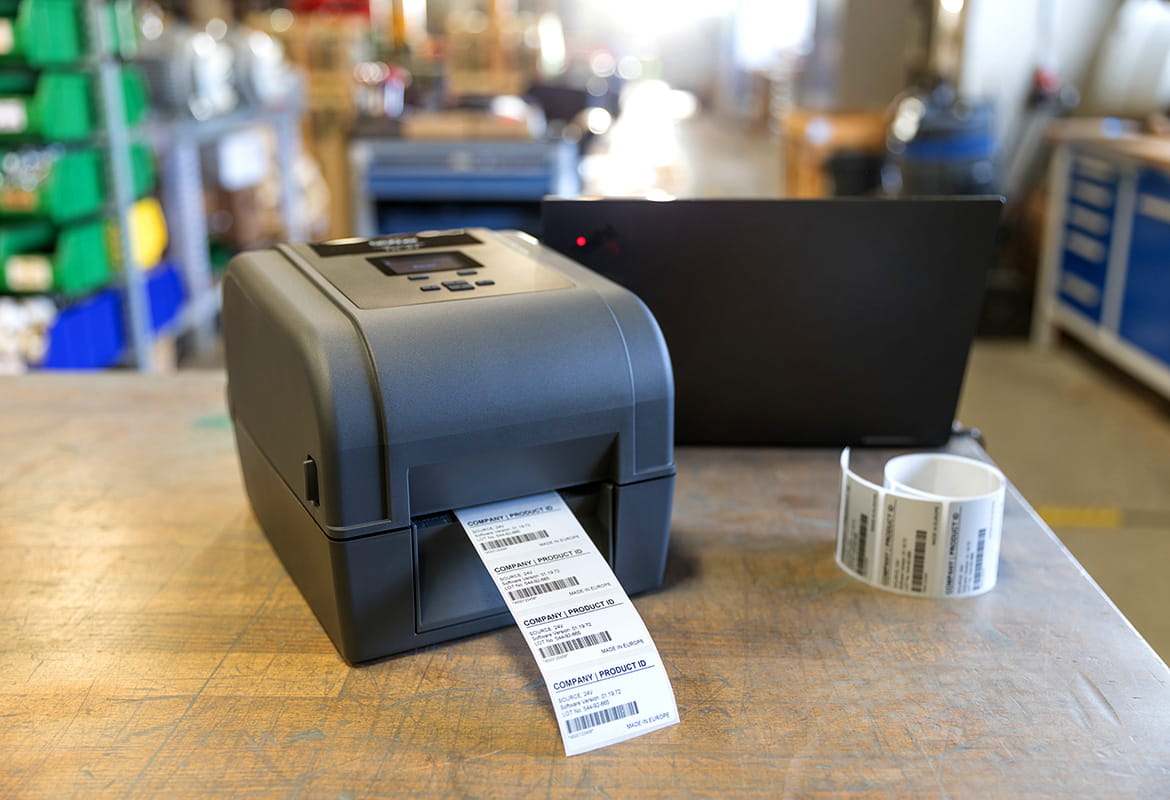 Brother labelprinter fabrikant
