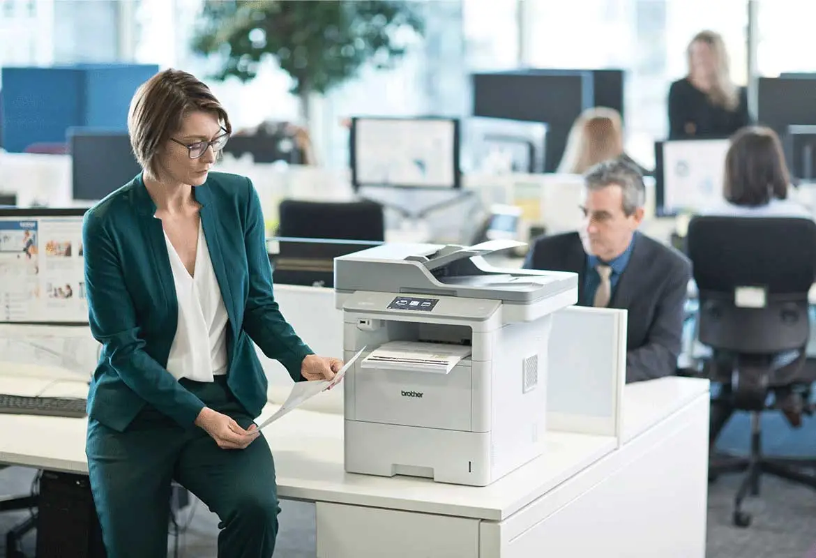 All-in-one laserprinter