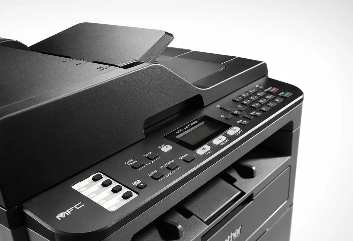 All-in-one laserprinter