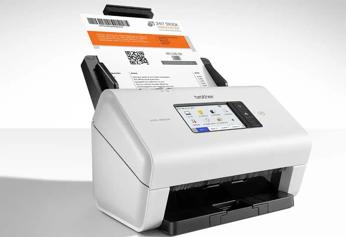 Scanner bureautique