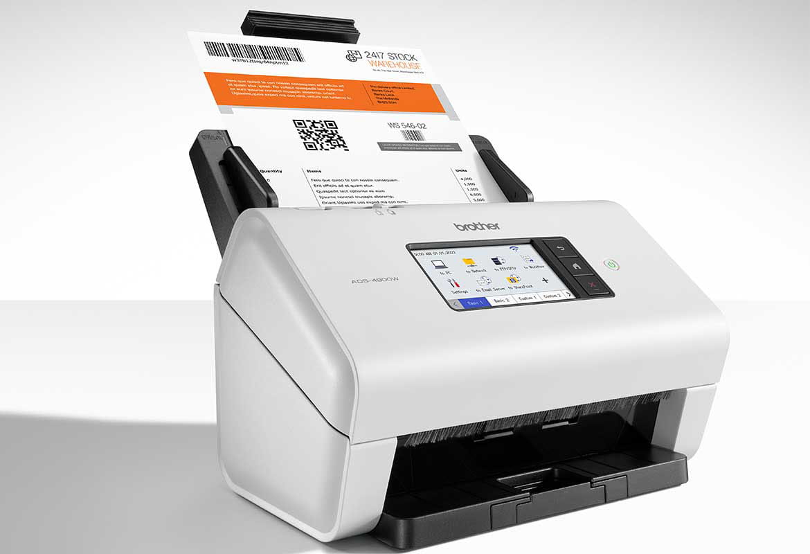 Scanner bureautique