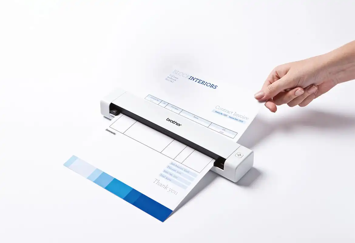 Scanner mobile portable