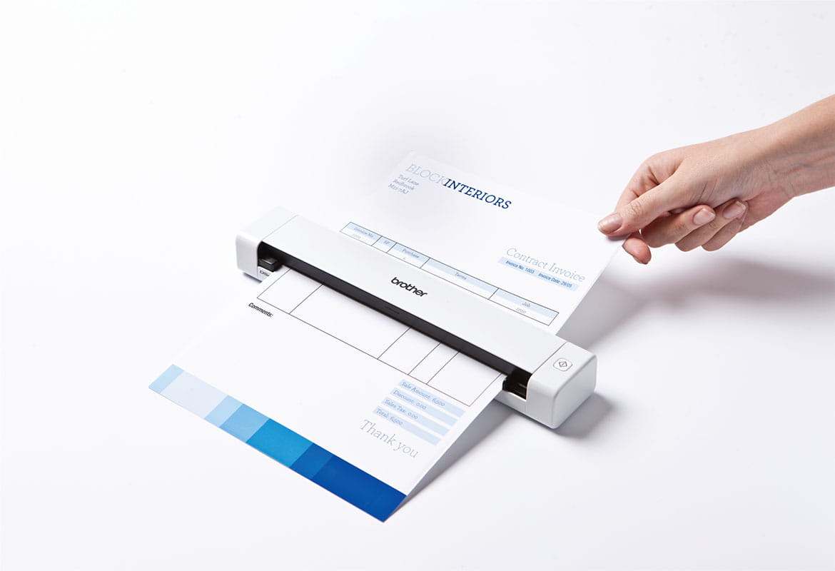 Mobiele draagbare scanner