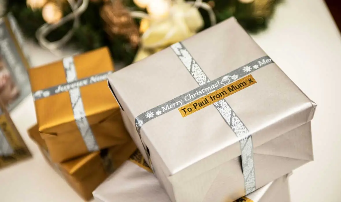 P-touch Cube gepersonaliseerde geschenken