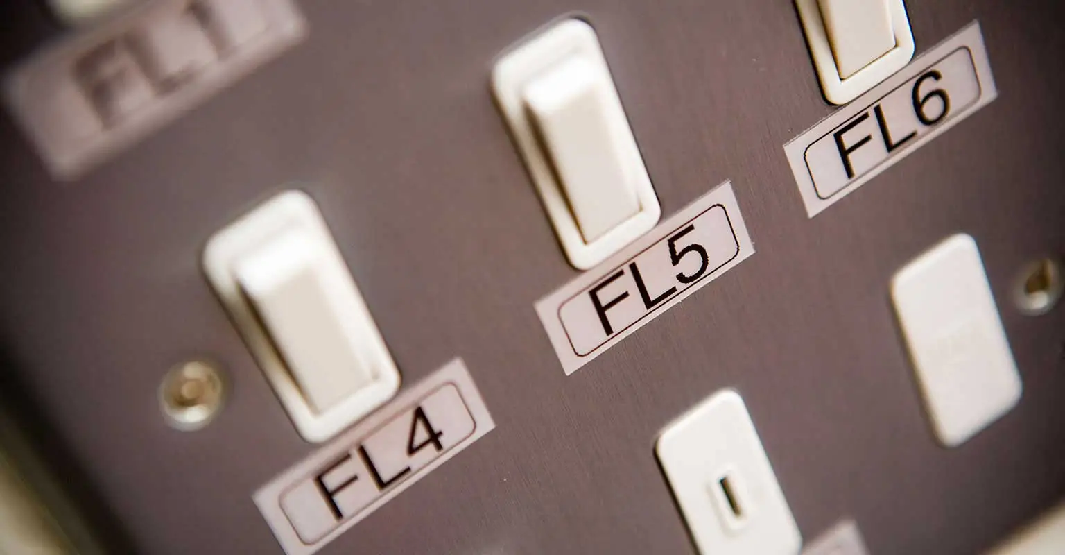 Labelprinter voor elektriciens metallic labels