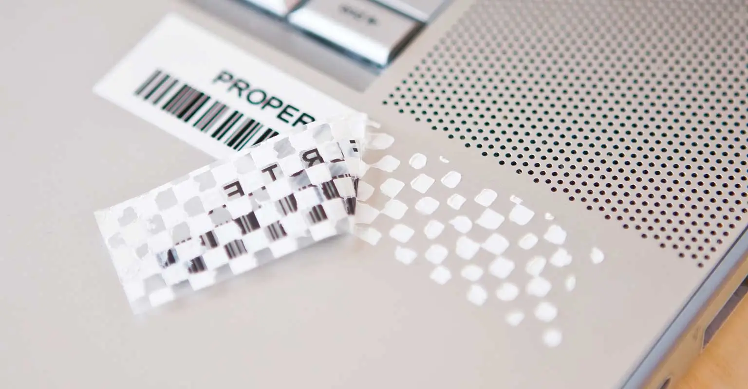 Labelprinter voor elektriciens veiligheidslabels