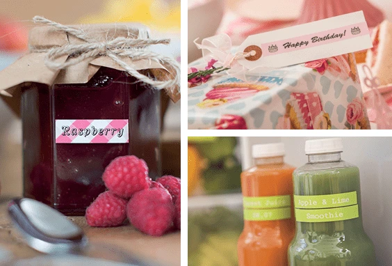 TZe tapes decorative labels and ribbons
