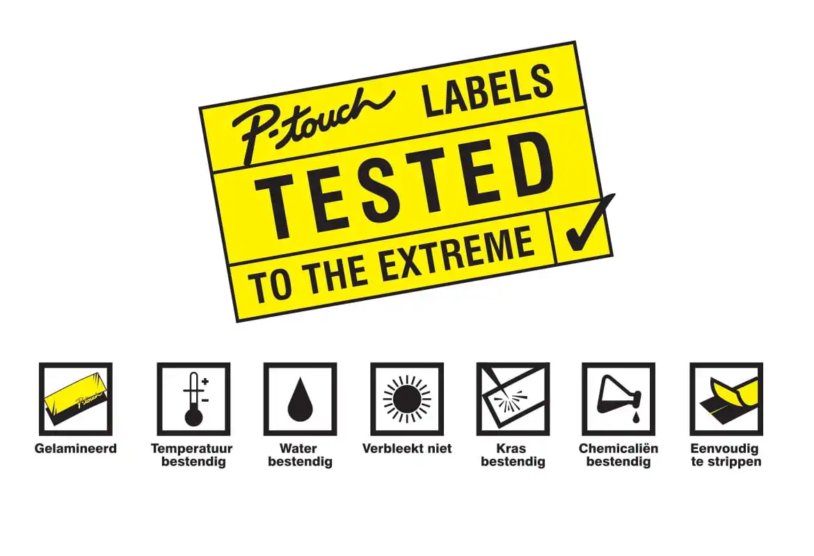 TZe tapes tested to the extreme