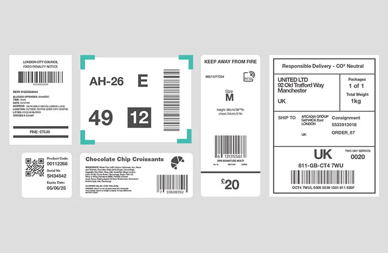 Auto ID barcodes