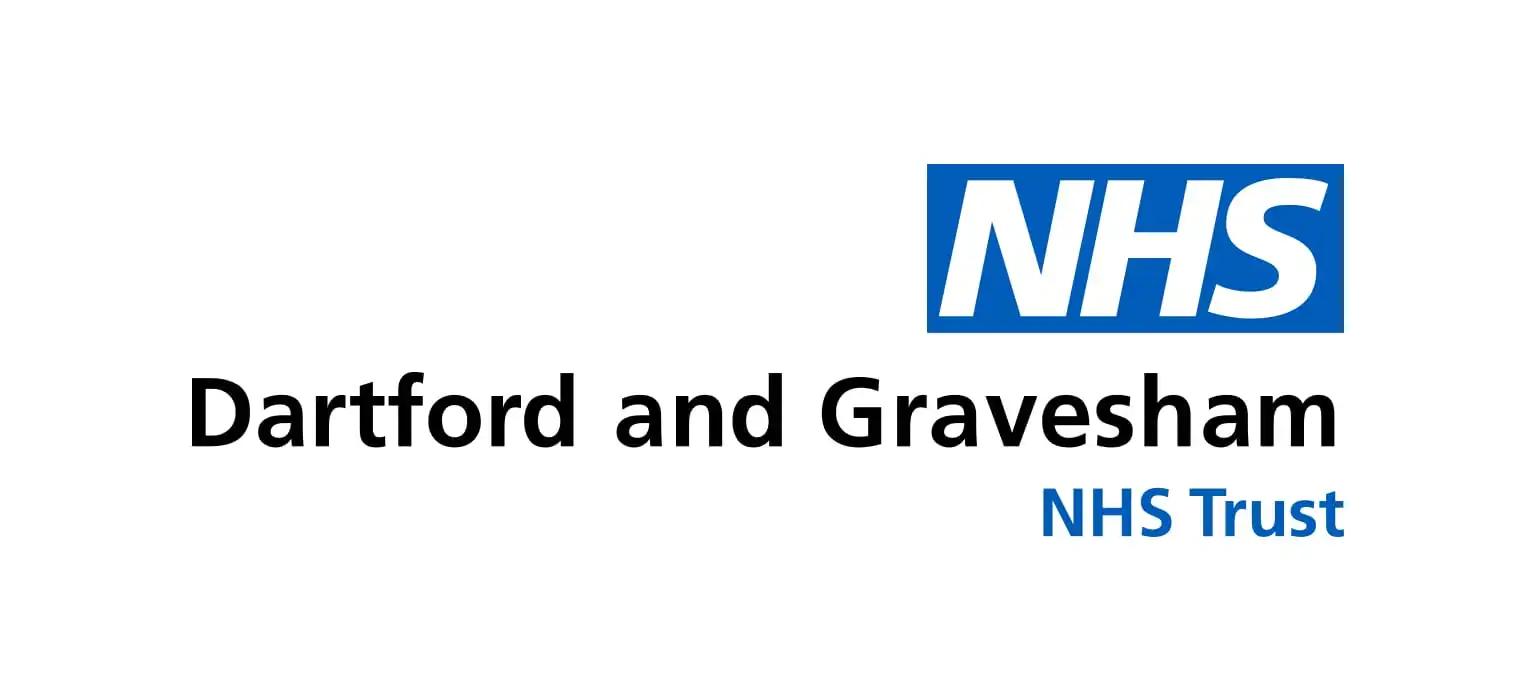 Dartford and Gravesham NHS Trust logo