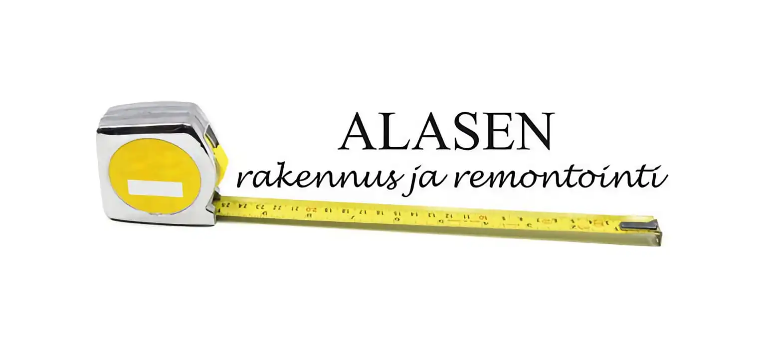Alasen Rakennus logo