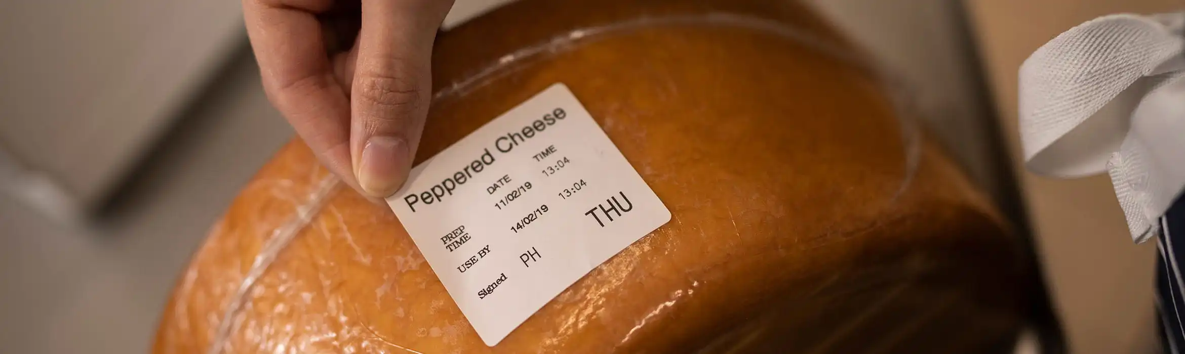 Cheese label
