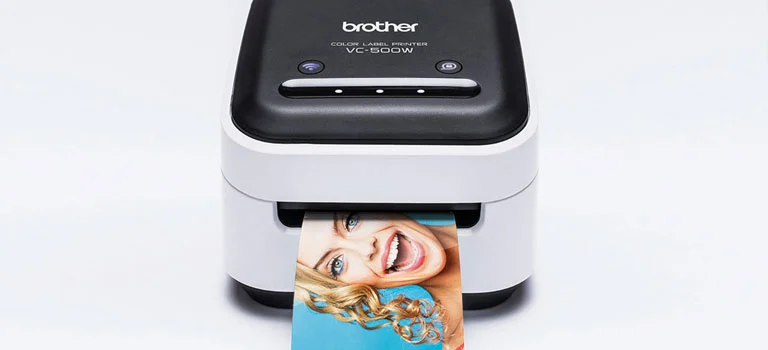 VC-500W kleurenlabel printer