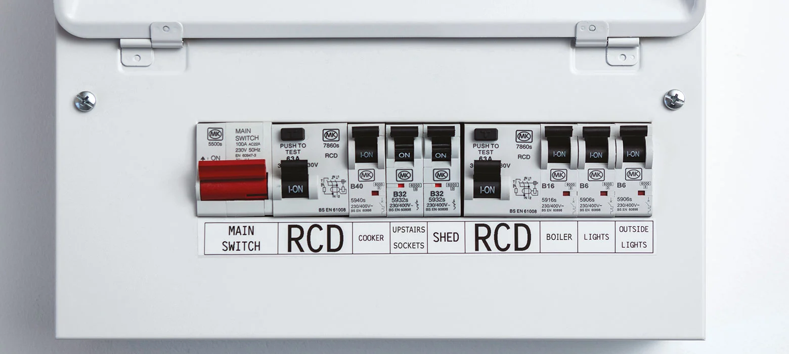 Labelprinter voor elektriciens sterk klevende labels