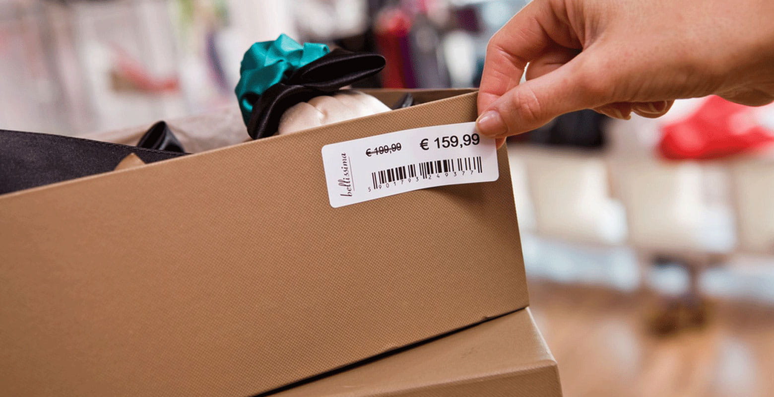 Imprimante thermique pour le commerce de détail