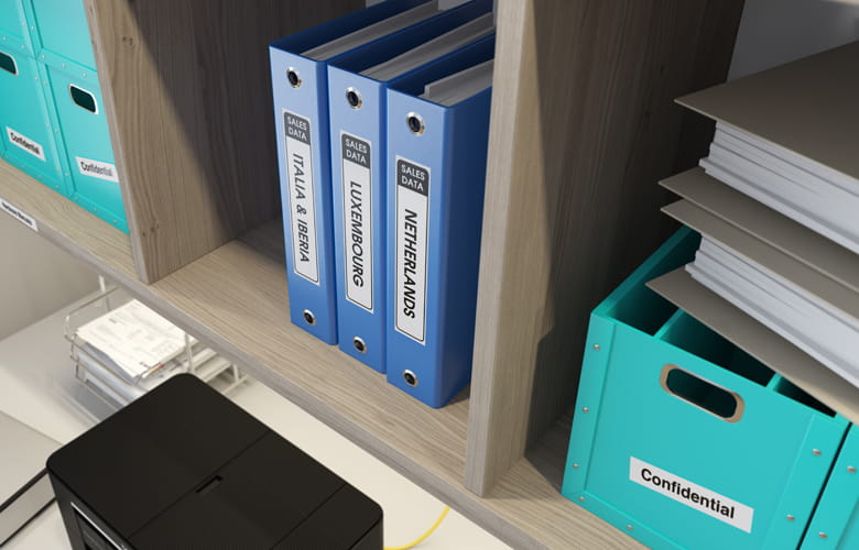 QL etikettenprinter voor kantoor