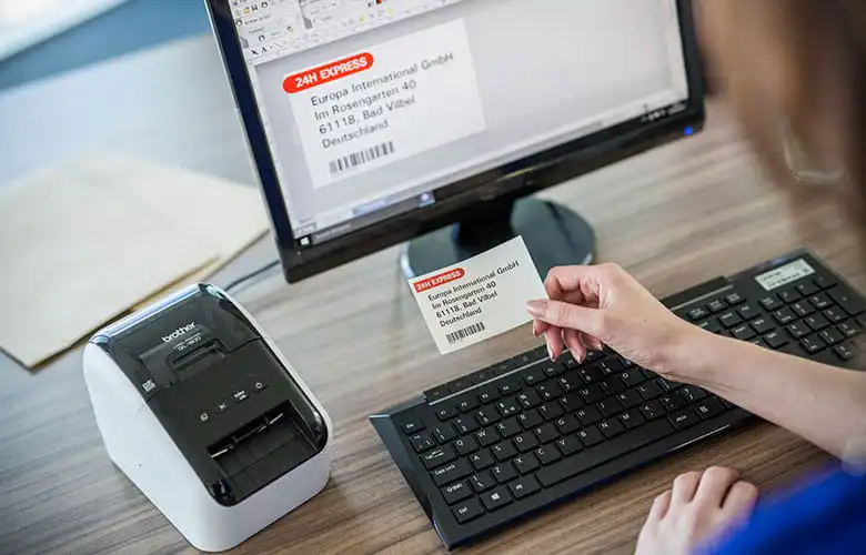 QL etikettenprinter voor kantoor