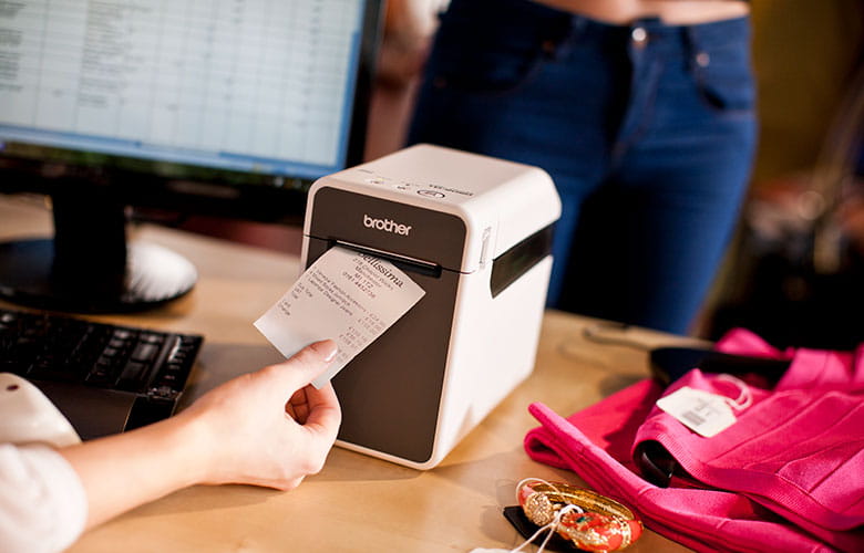 TD direct thermische printer voor de detailhandel
