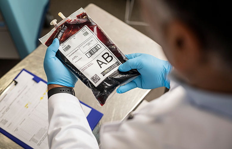 Imprimante à transfert thermique TD pour le secteur médical