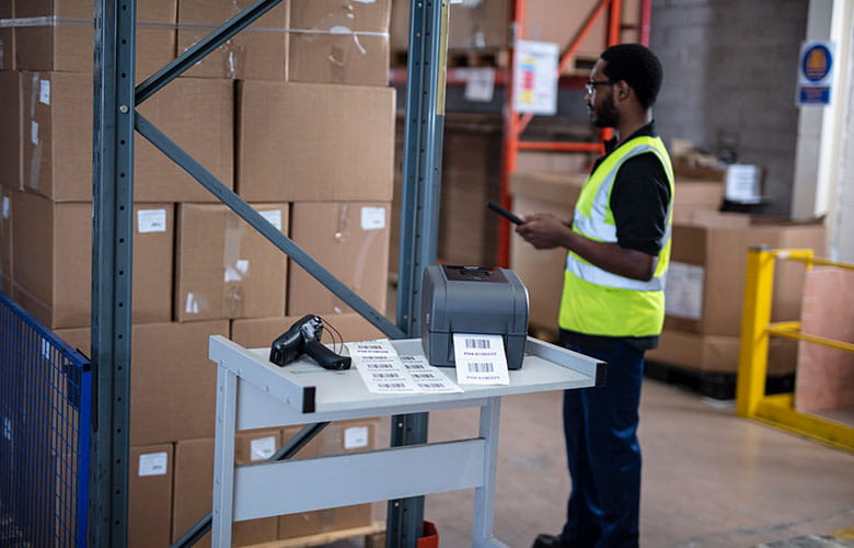 Imprimante à transfert thermique TD pour le transport et la logistique